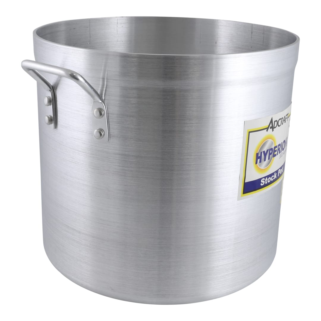 H3-SP32 - STOCK POT ALUM 32 QT