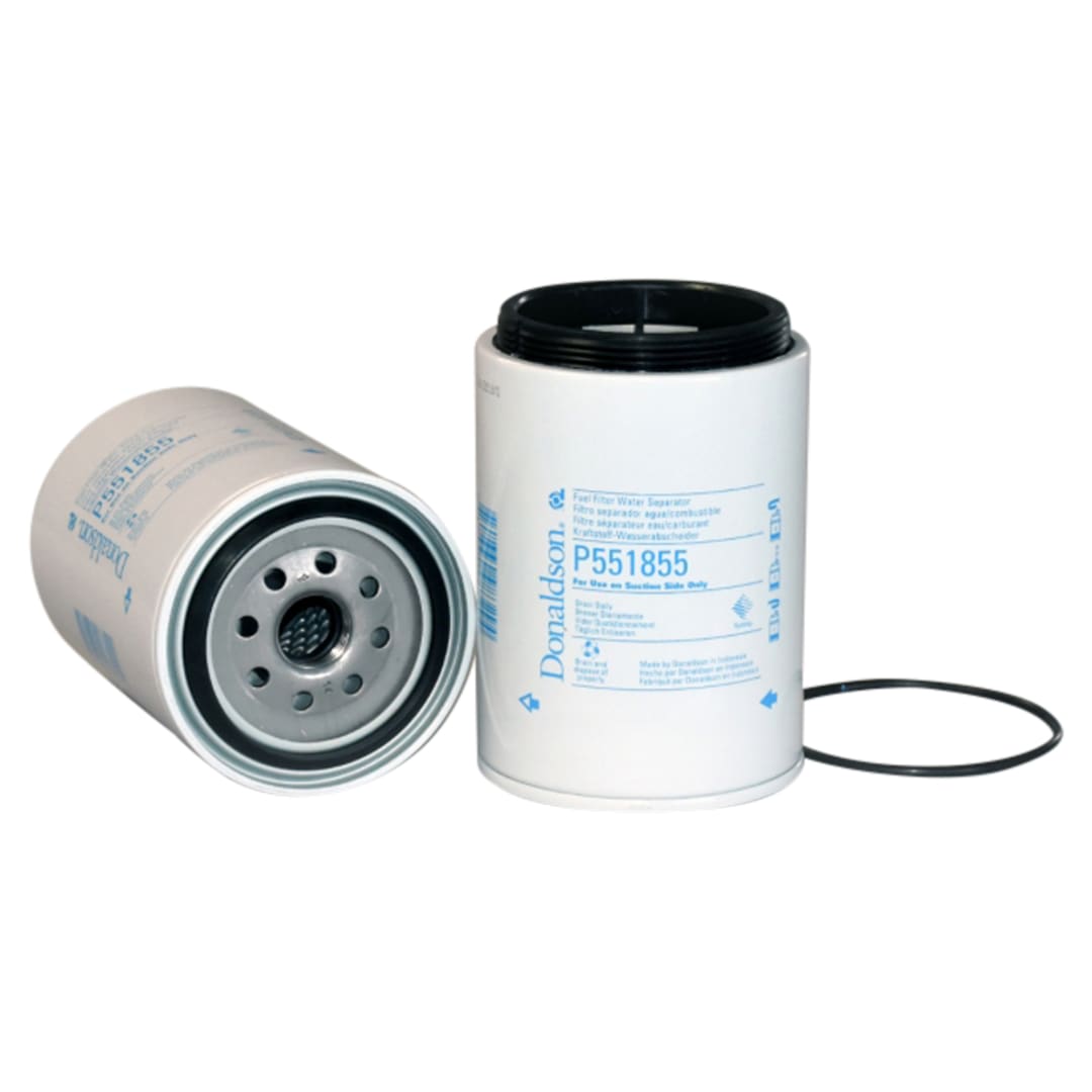 Donaldson 4.24OD X 5.65" Fuel Filter, Water Separator Spin-On