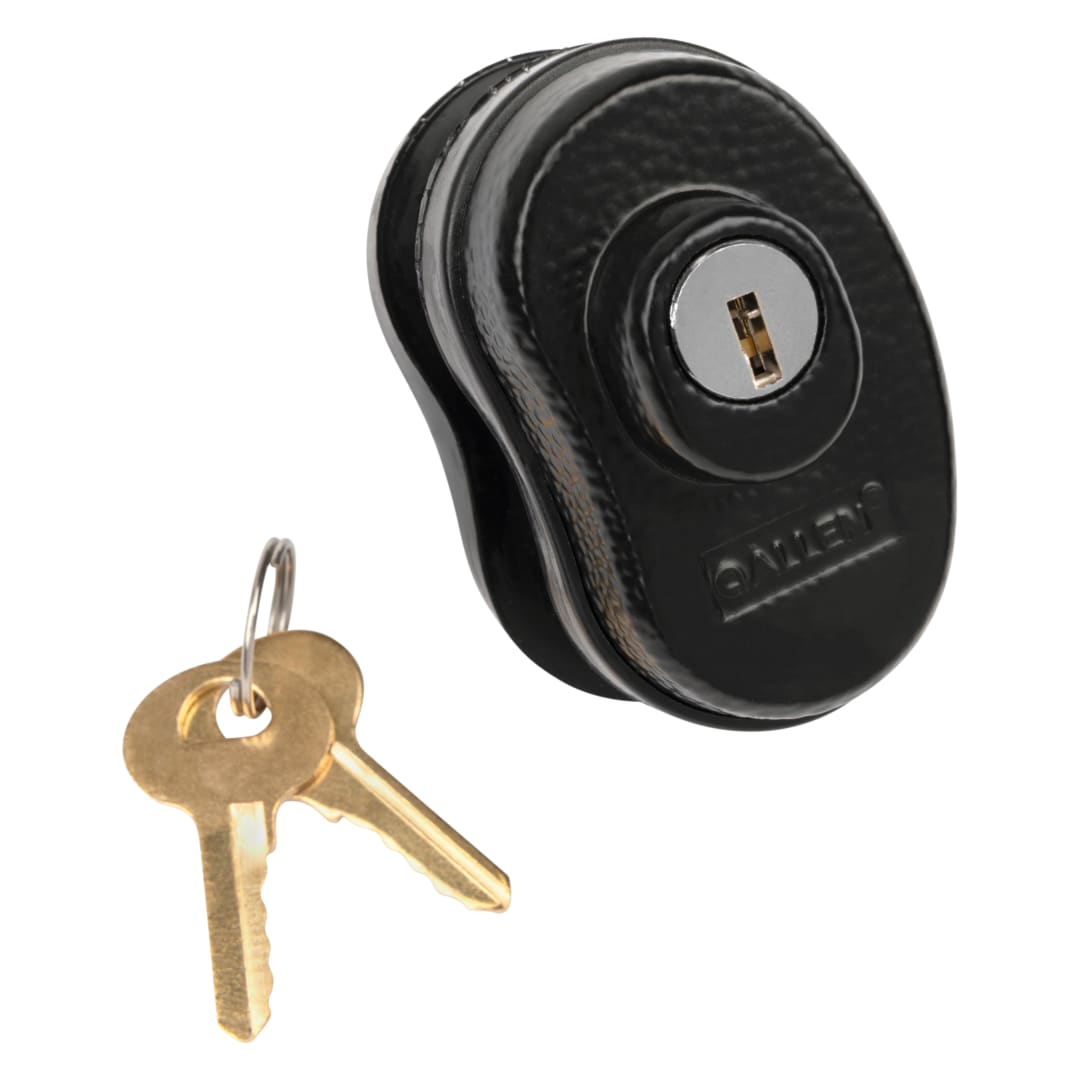 Allen Company Firearm Trigger Lock with Keys, Black