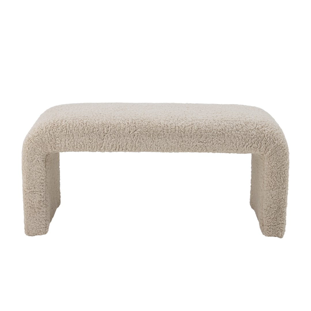 82064391 - Bobbie Bench, Nature, Polyester STOCK: 174