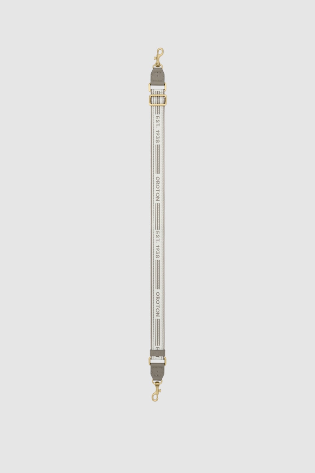 Heather Narrow Webbing Strap