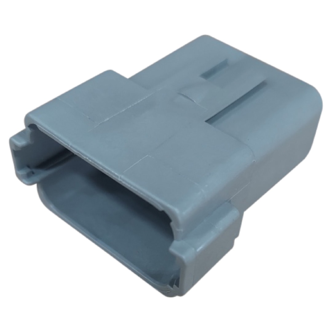 Wastebuilt® Replacement for Heil Connector 12 Way Receptacle