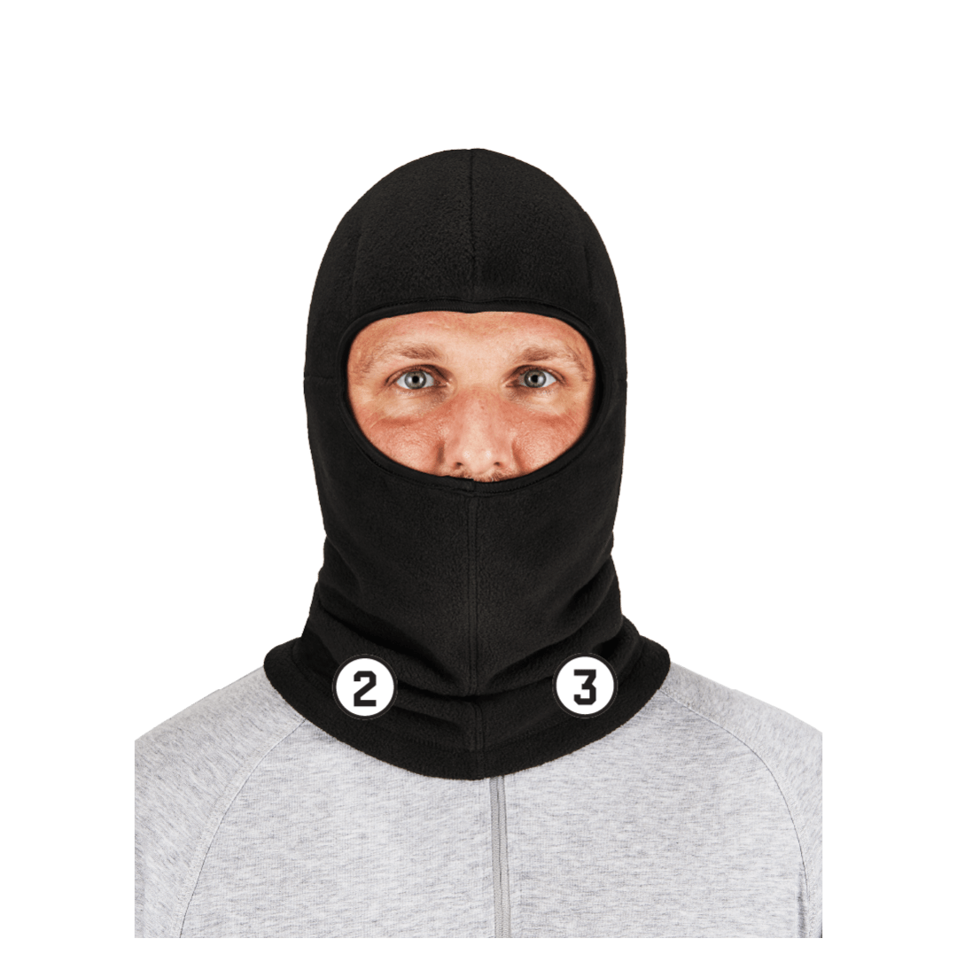 N-Ferno 6893Z Zippered Balaclava Face Mask (Bump Cap Not Included)