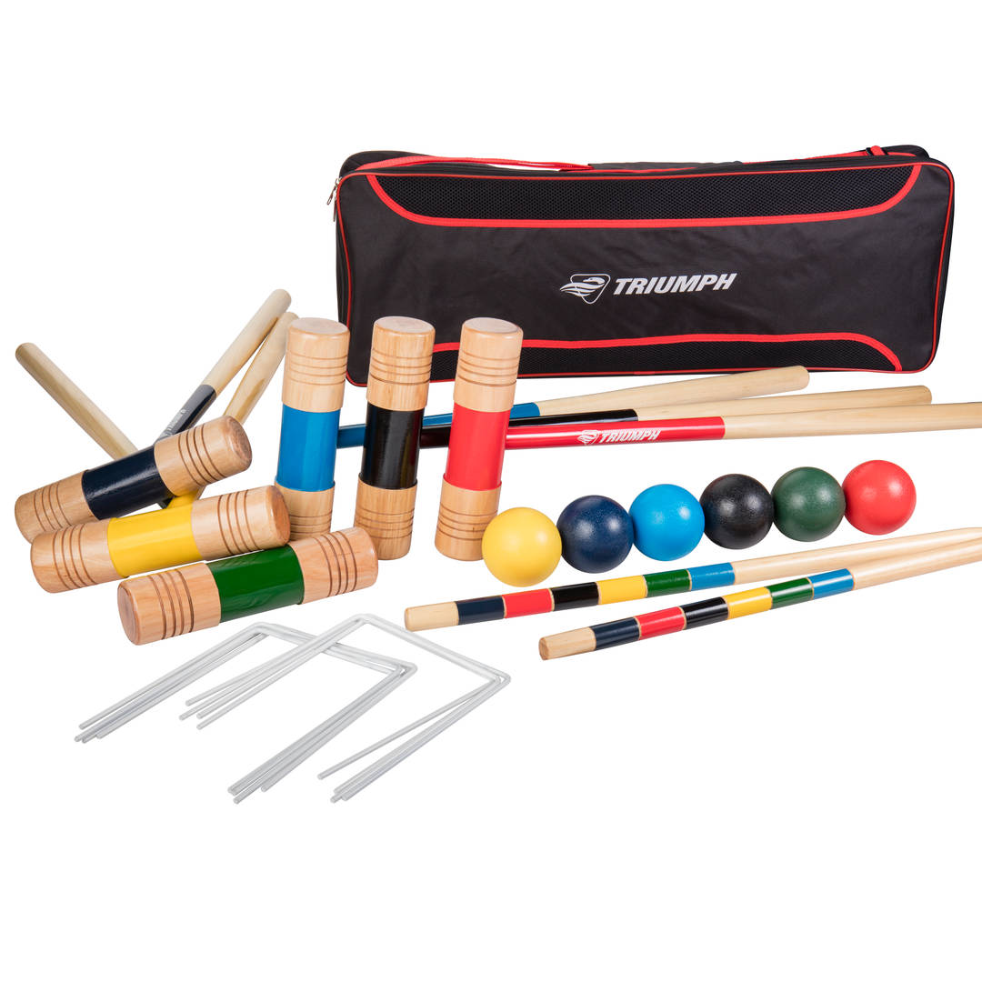 Triumph 6-Player All Pro Backy