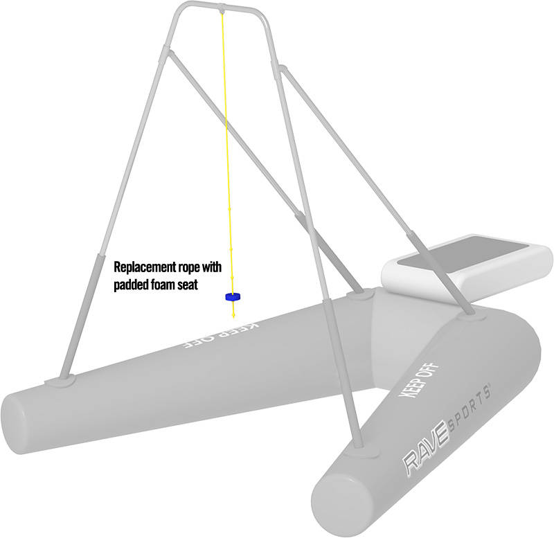 Rope Swing Replacement Rope wi