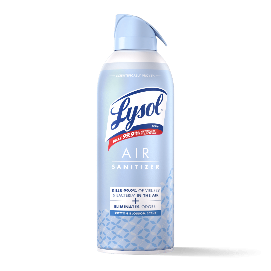 LYSOL® Air Sanitizer - Cotton Blossom 6/10 oz.