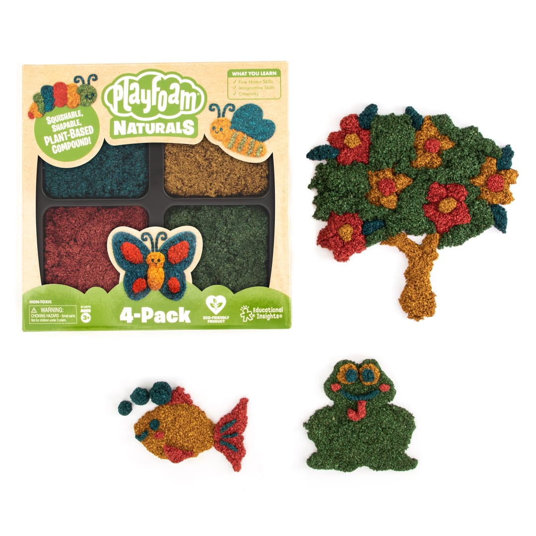 PLAYFOAM® NATURALS 4-PACK
