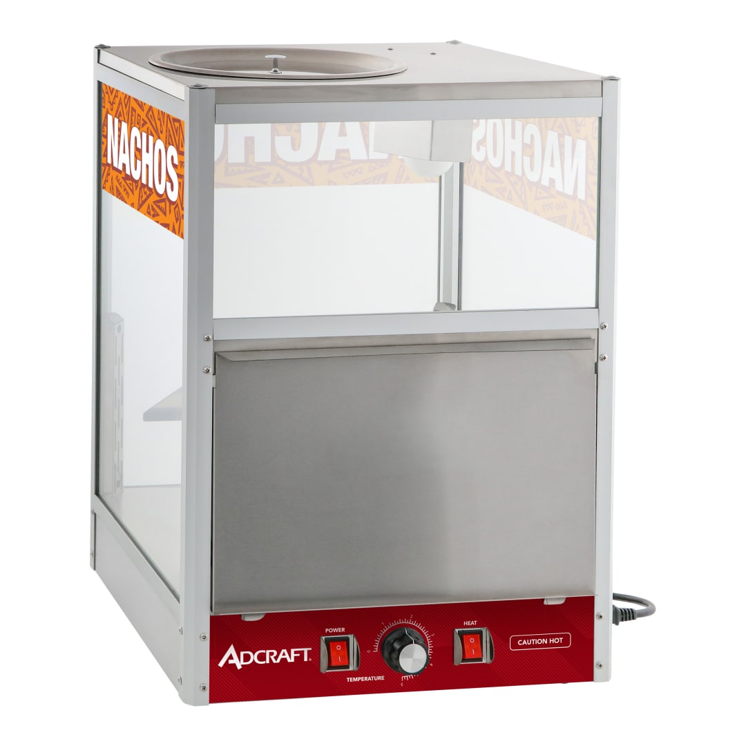 NCM530W - Nacho Chip Warmer/Merchandiser,530W