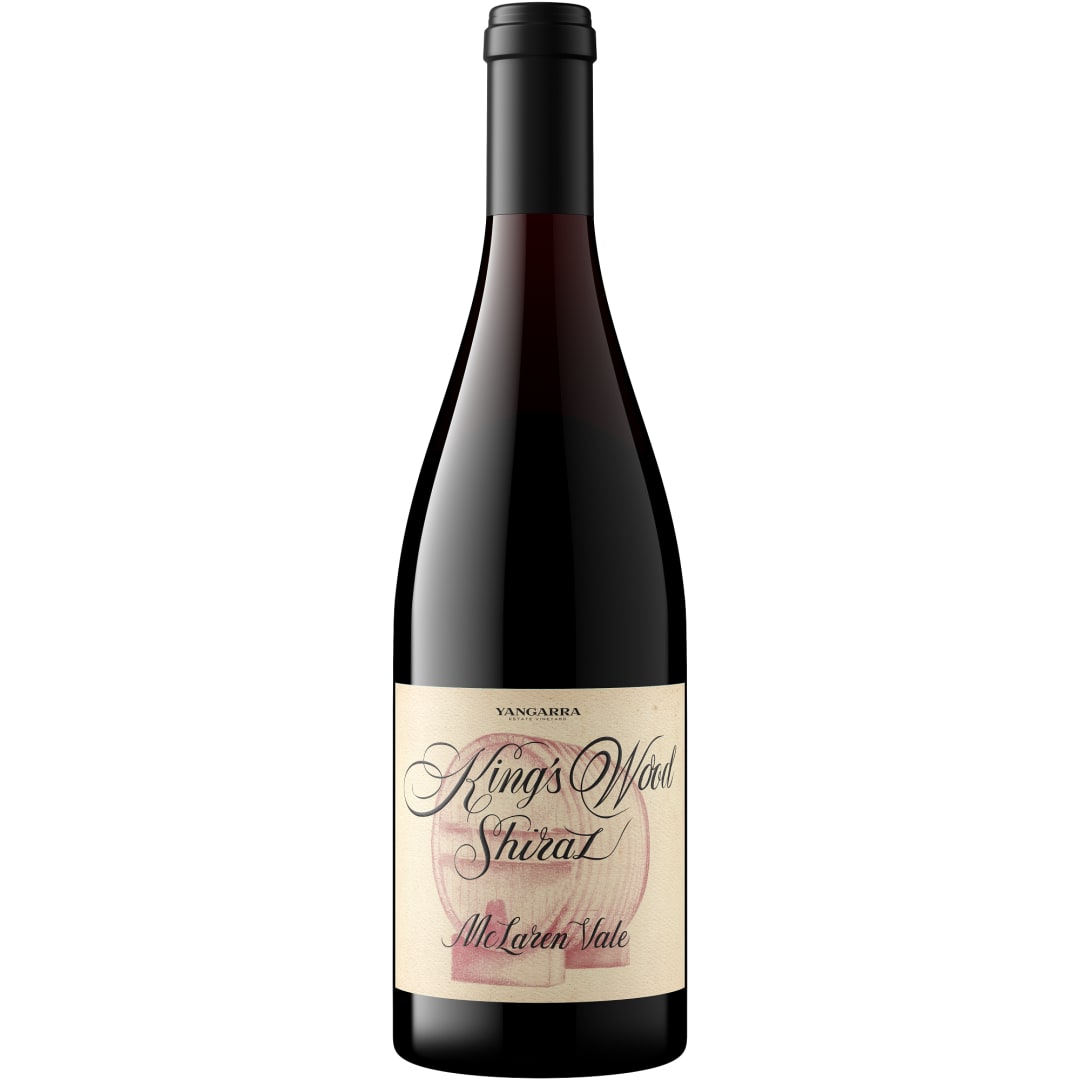 Yangarra Estate Vineyard King's Wood Shiraz Red Wine, 750ml