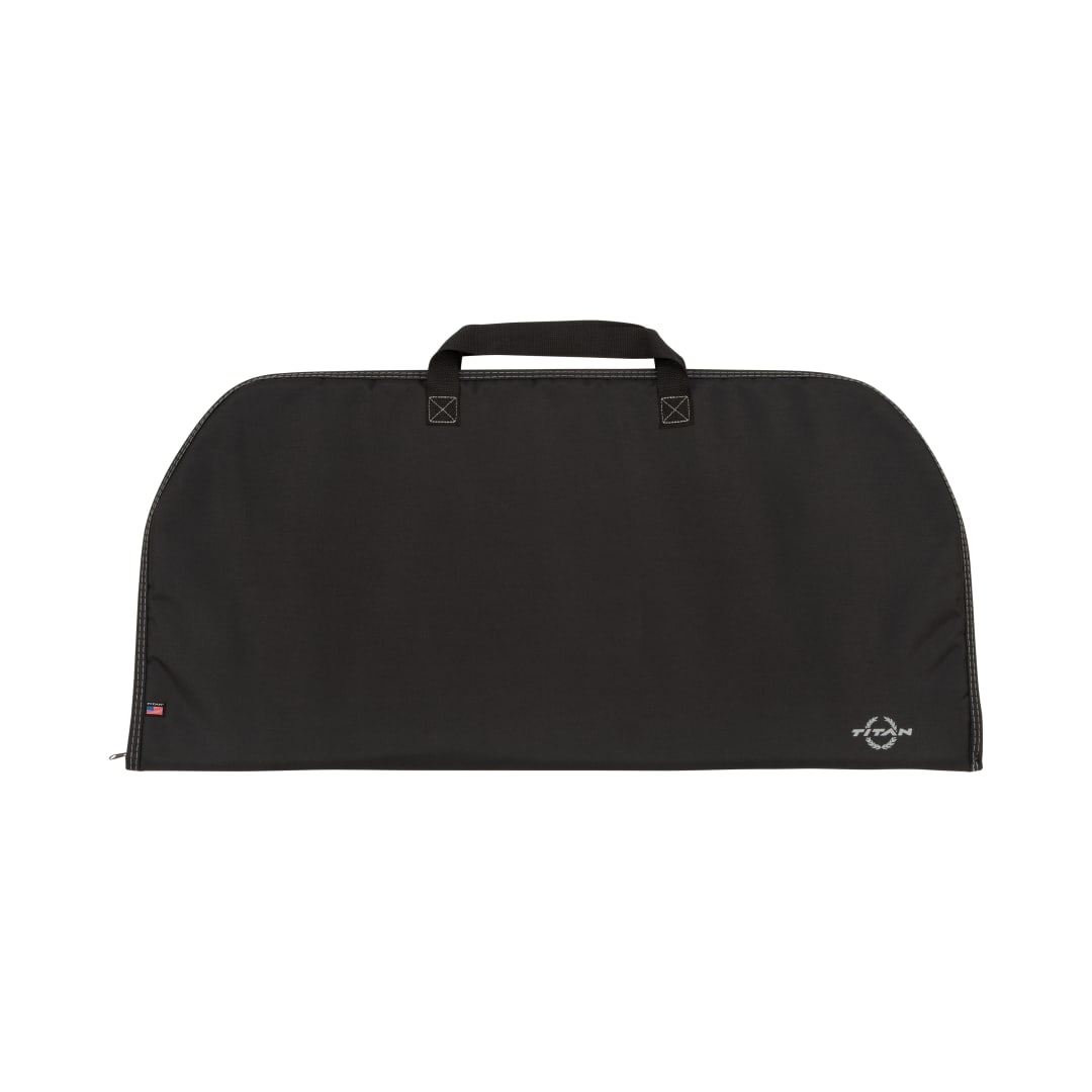 Titan™ Recurve & Compound Bow Case, 38"L x 18.5"W, Black
