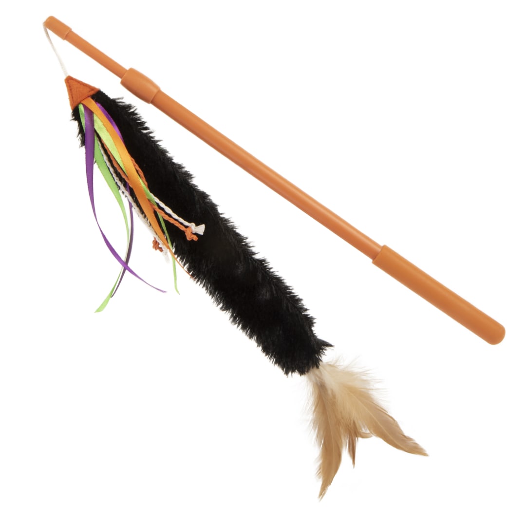 Petlinks Twilight Teaser Halloween Extendable Wand Cat Toy