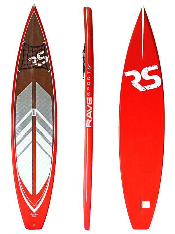 Touring TS126 SUP 12'6" Red