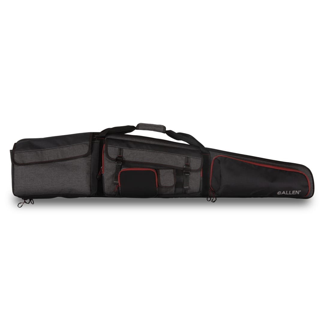 Allen Company Gear Fit Mag 50" Rifle Case, Black/Heather Gray