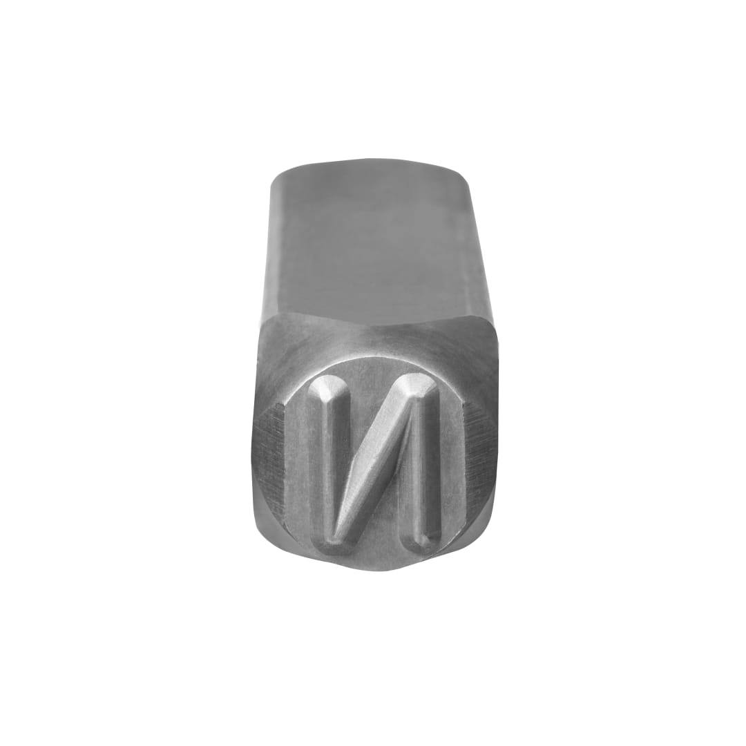 Stamp Sort-1/8" Round Face N