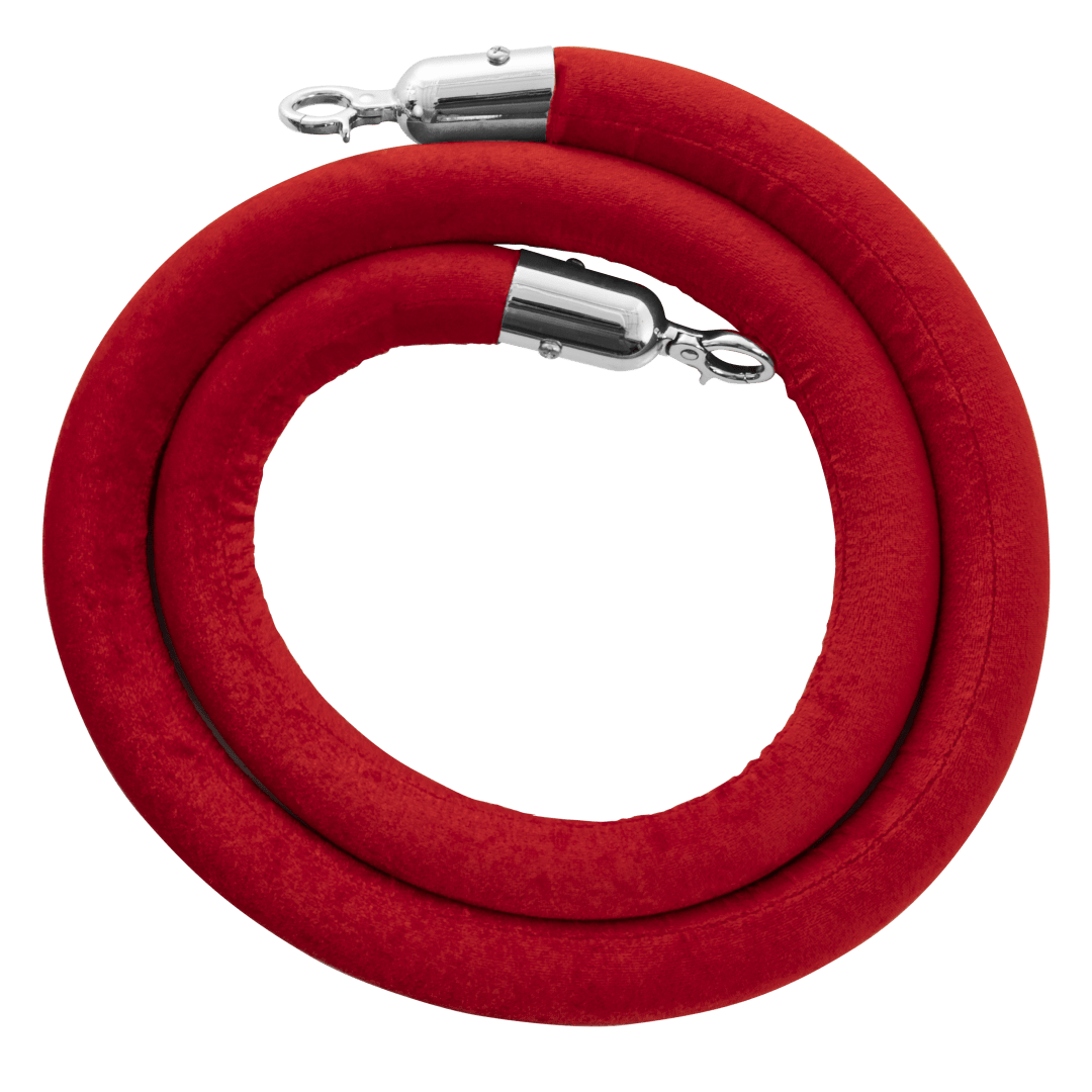 US Weight Single Velvet Rope A