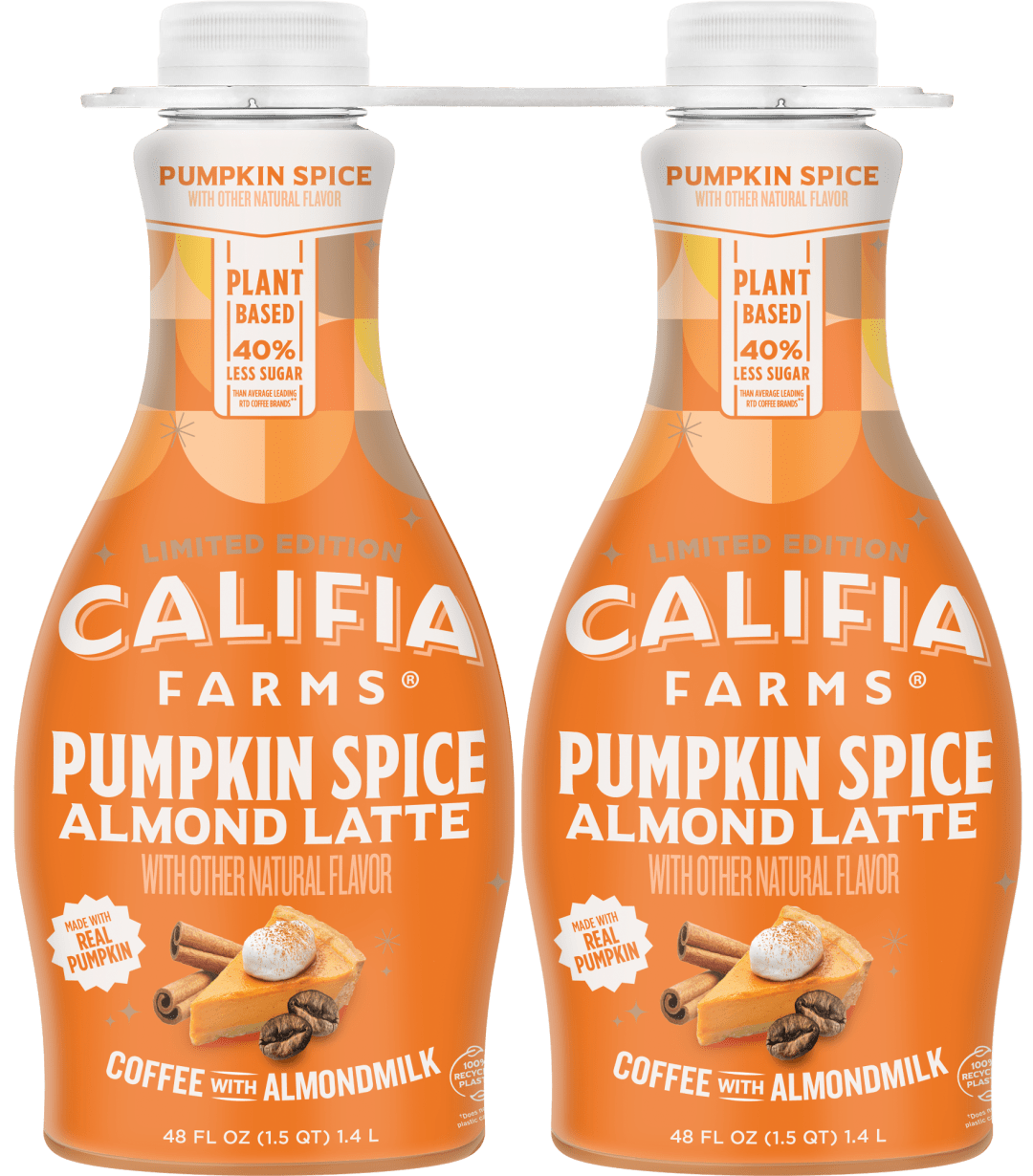 Pumpkin Spice Almond Milk Latte Dogbone