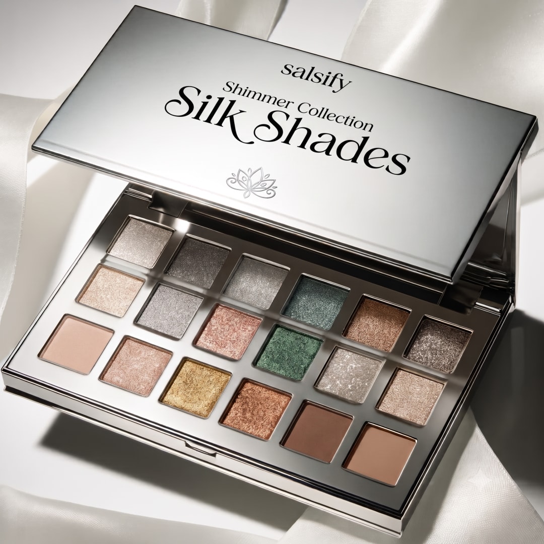 Salsify Silk Shades Shimmer Collection