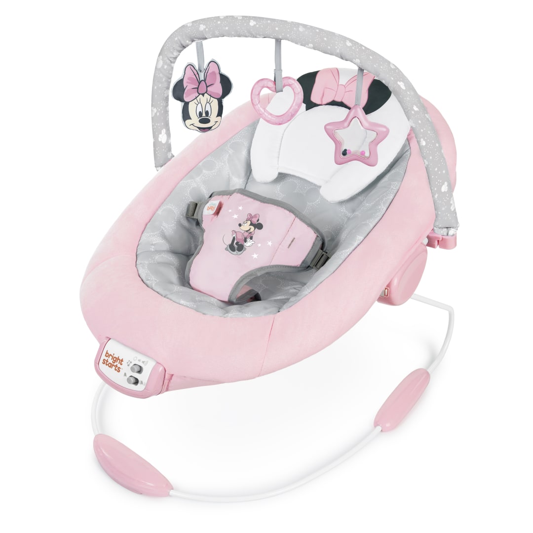 BS DB MINNIE MOUSE BOUNCER_ROSY SKIES
