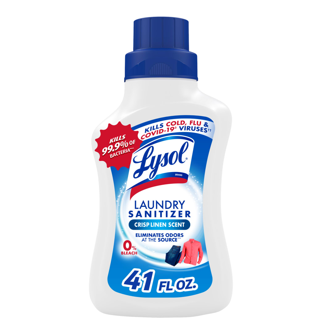 LYSOL® Laundry Sanitizer Crisp Linen 6/41 oz.