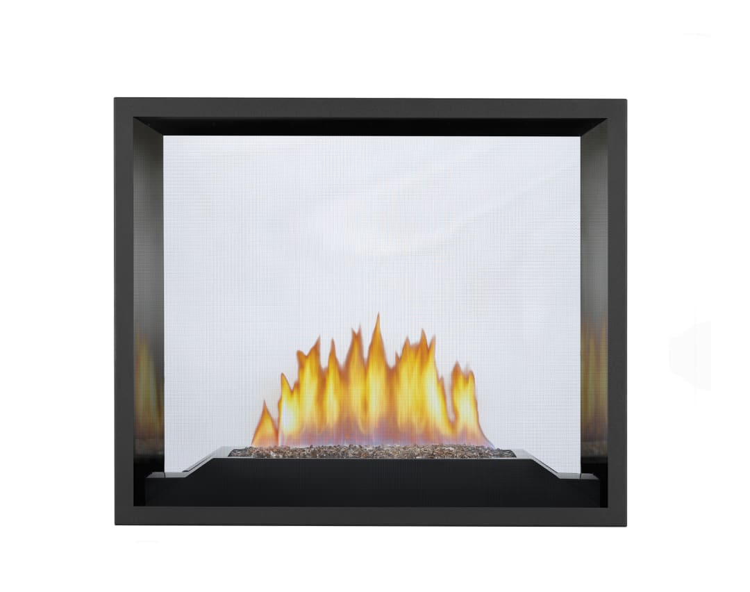 Burner Assembly - Glass Embers Configuration for High Definition 81