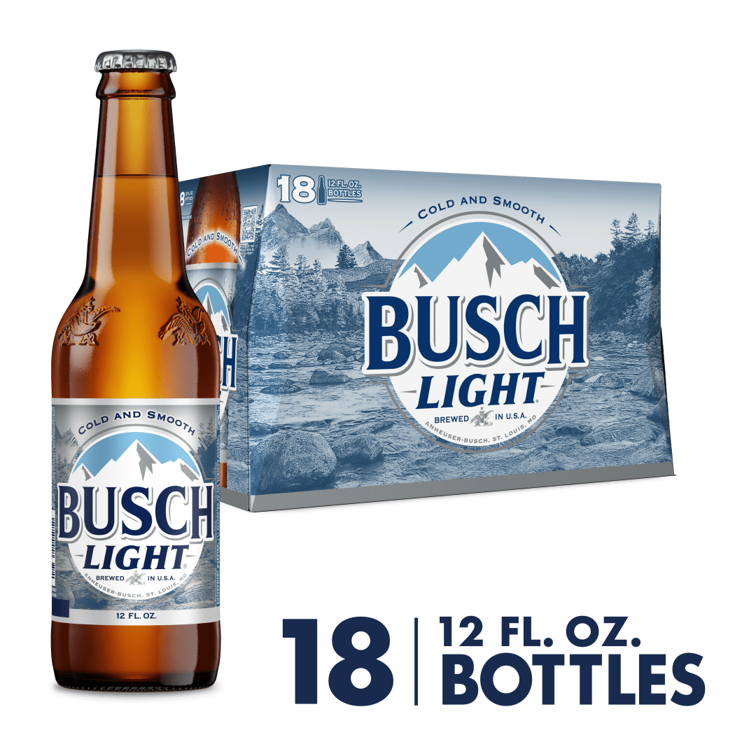 Busch Light® Beer, 18 Pack 12 fl. oz. Bottles