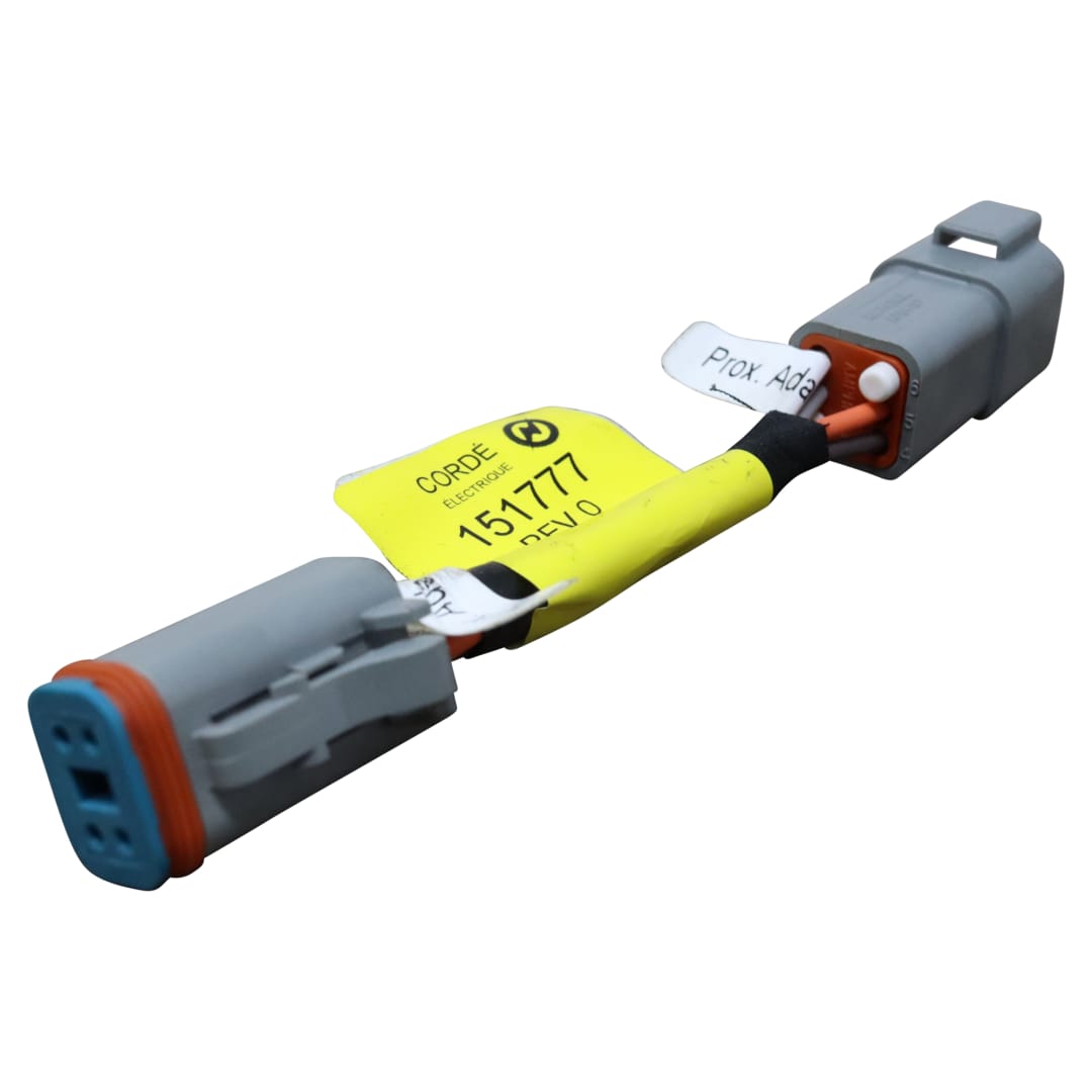 Wastebuilt® Replacement for Labrie Harness - Adapter Proximity 21 (151777)