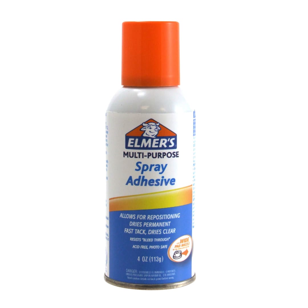 ELM 4OZ SPRAY ADHESIVE 4PK/400