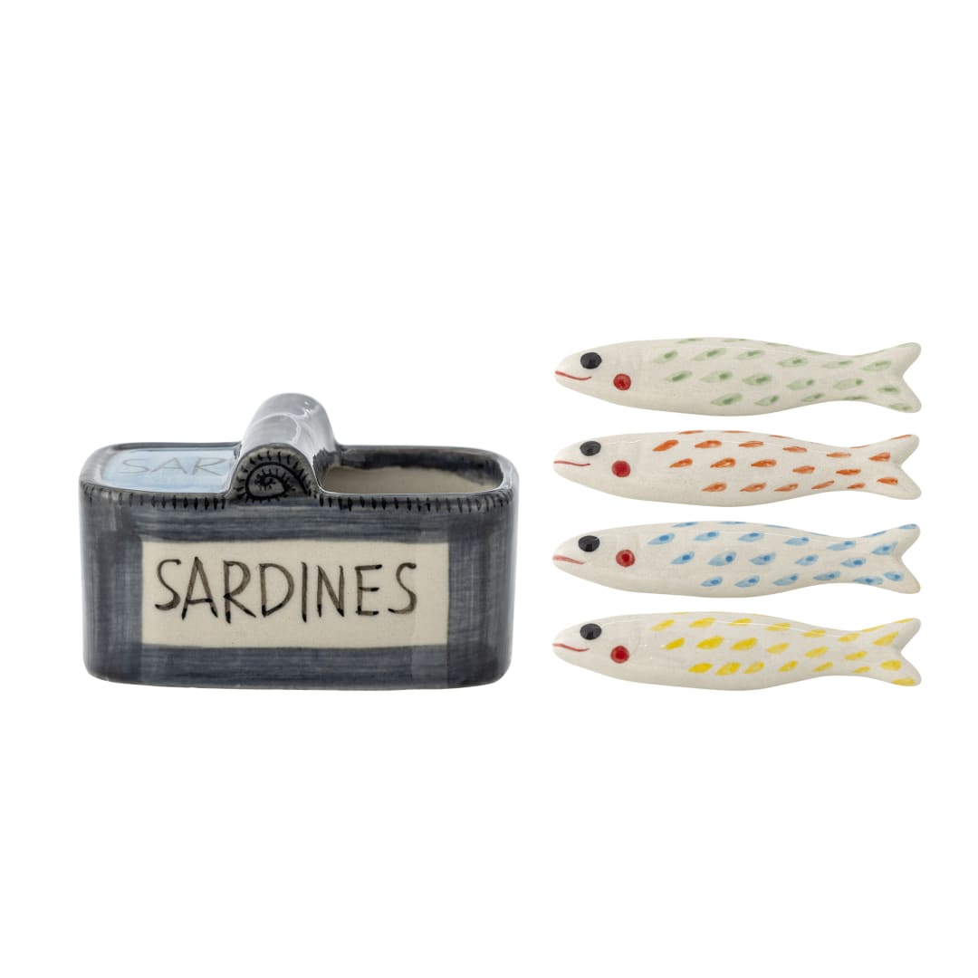 82072816 - Caiam Chopstick Holder, Multi, Stoneware STOCK: 300