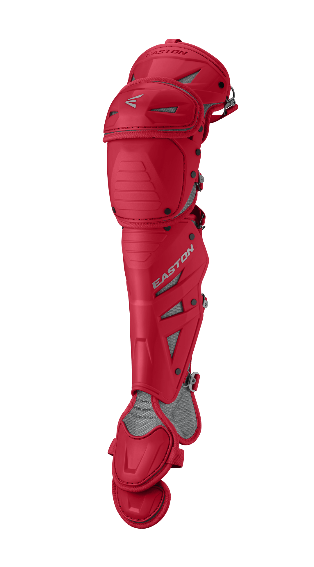 Easton Mav X Leg Guards | Red | Large
