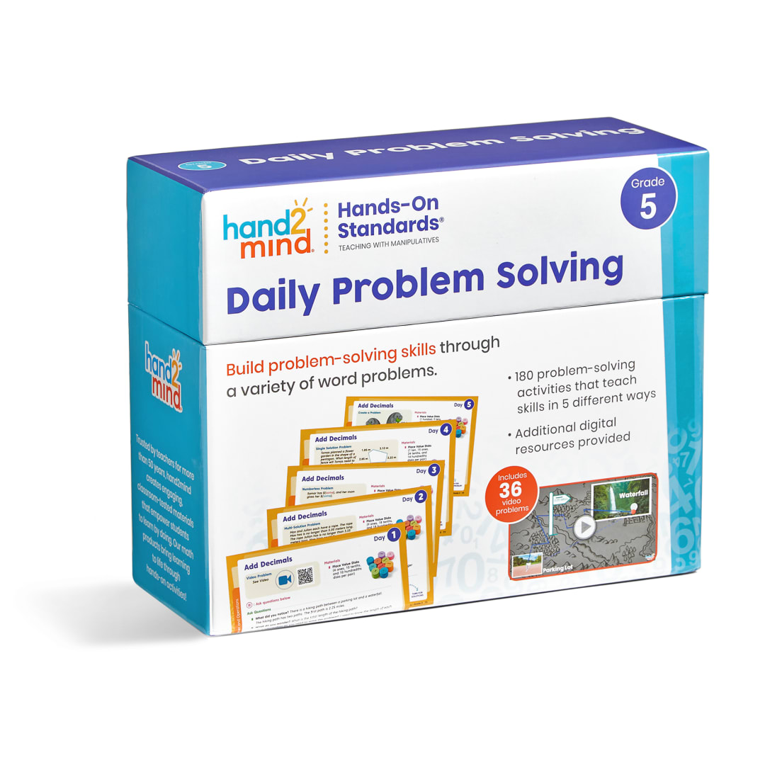 HOS DAILY PROB SOLVNG TG GR 5