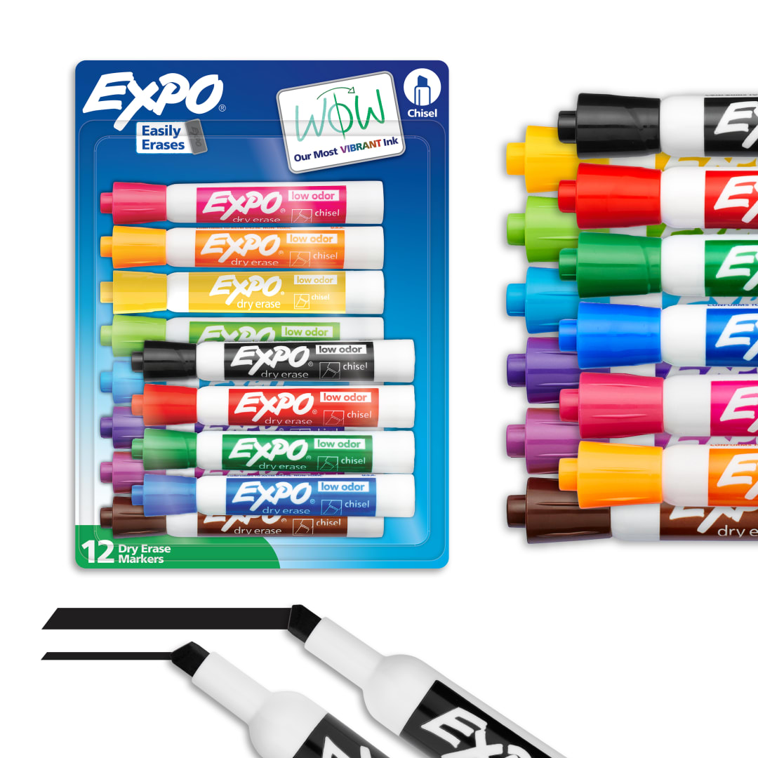 EXPO DE LO CHISEL 12CT ASST