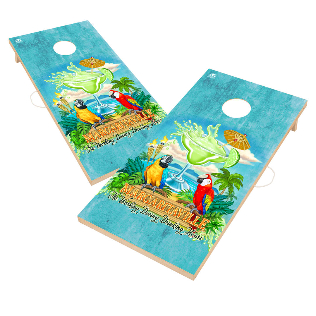 Margaritaville | 2x4 Solid Woo