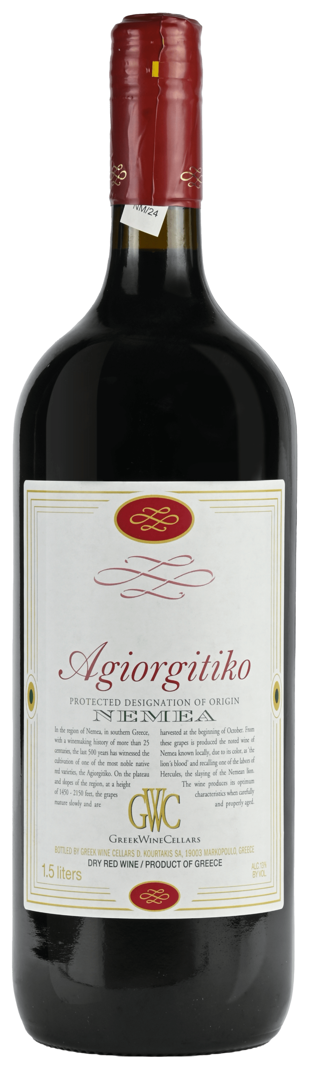 GWC Agiorgitiko Nemea 1.5L 6pk 12.5ABV