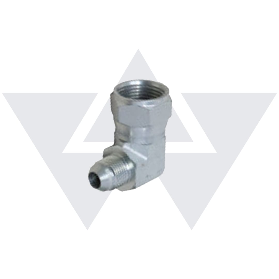 1/2" Male JIC X 3/4" Female JIC Swivel Hydraulic Fitting