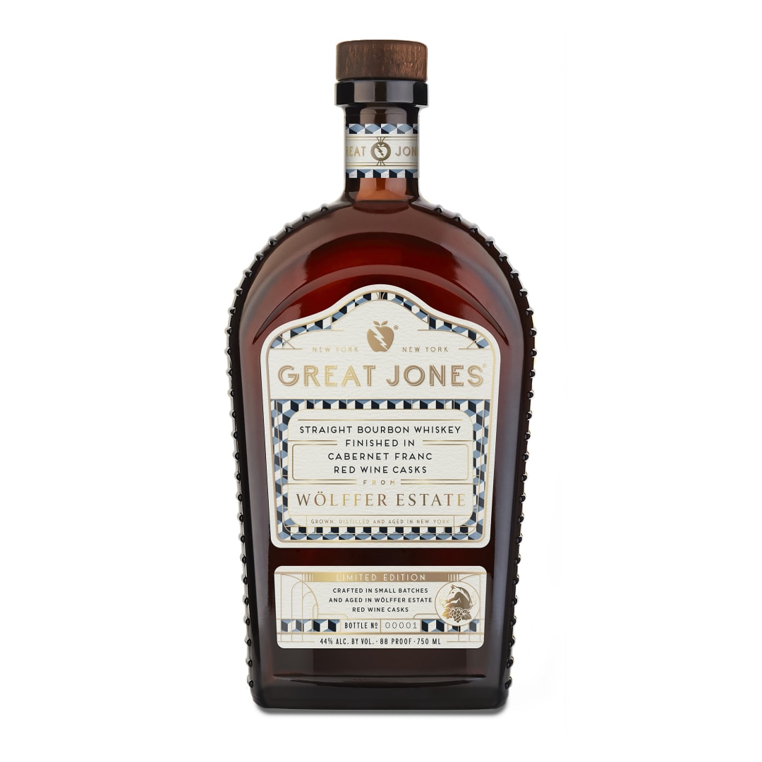 Great Jones Wölffer Estate Cask Finished Bourbon