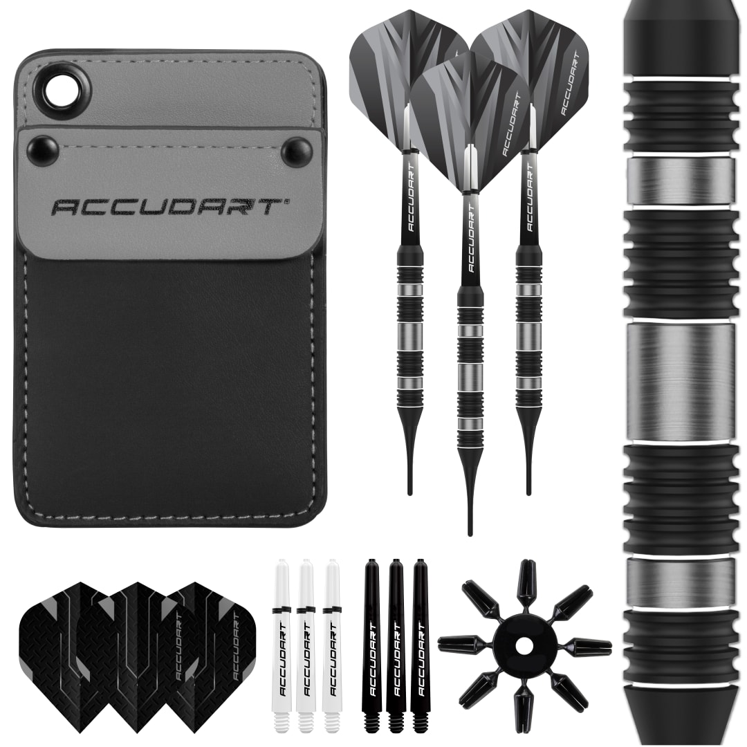 Accudart Soft Tip Dart Set 4.0