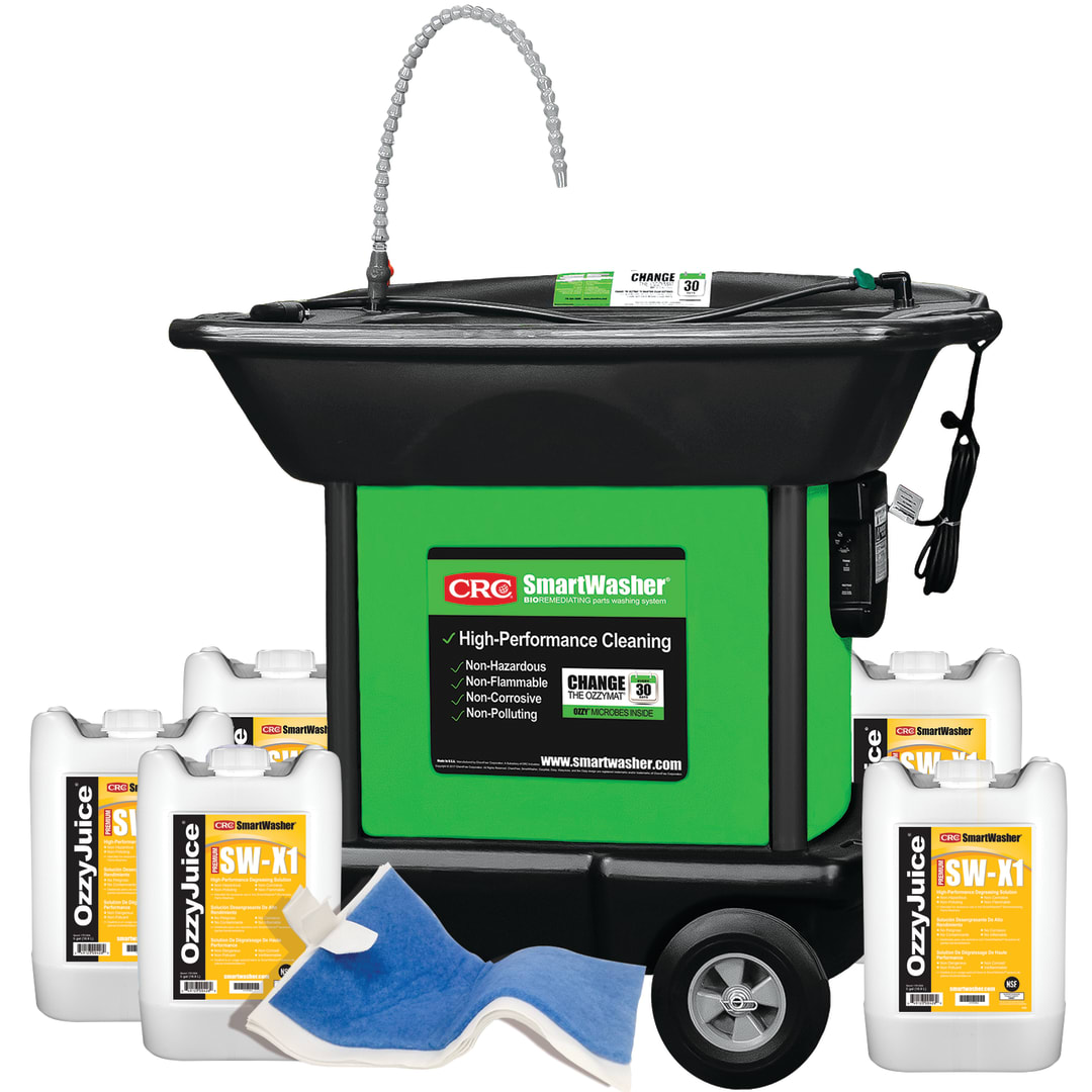 SmartWasher SW-X137 Mobile Parts Washer Kit 110v 1X1Kit