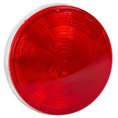 Grote Sto Turn Tail Lamp, Red 4" Round Female Pin 3