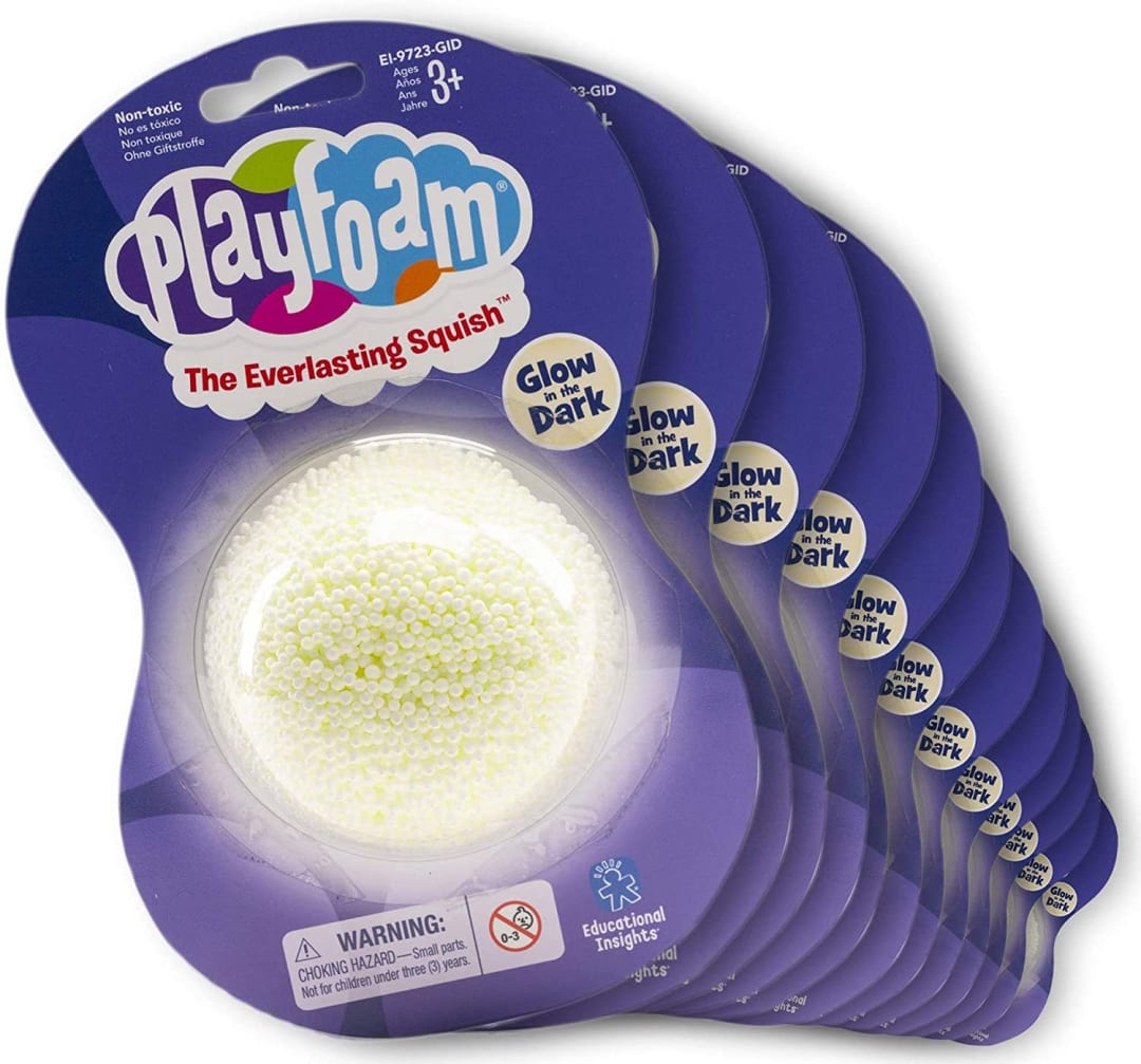 GID PLAYFOAM JUMBO POD, SET OF 12