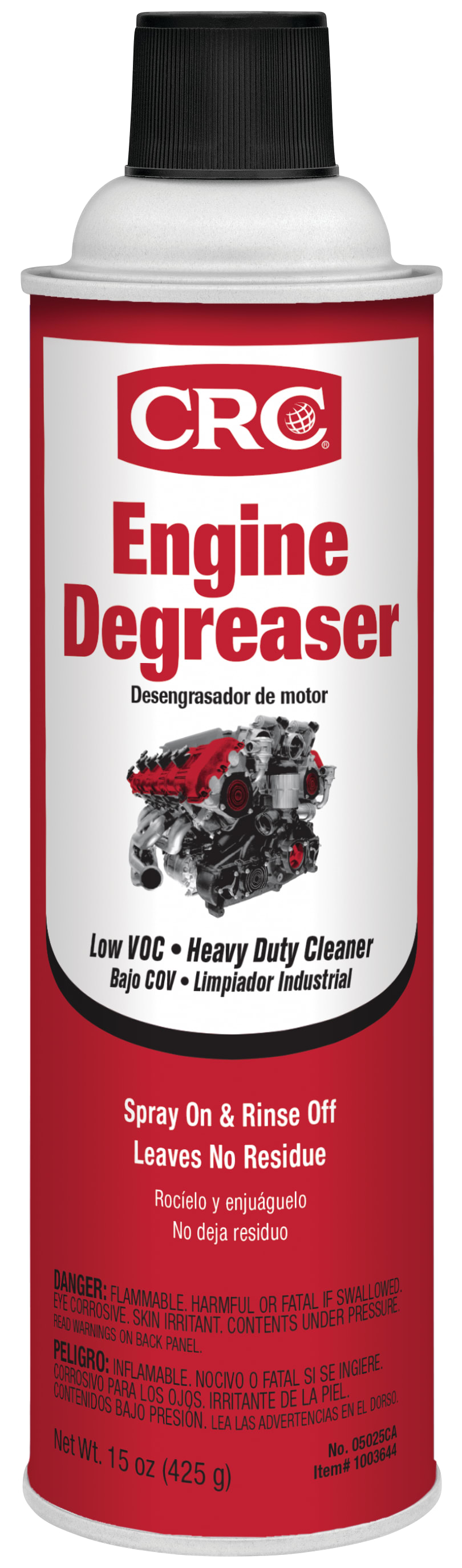 CRC Engine Degreaser Low VOC 1X15OZ