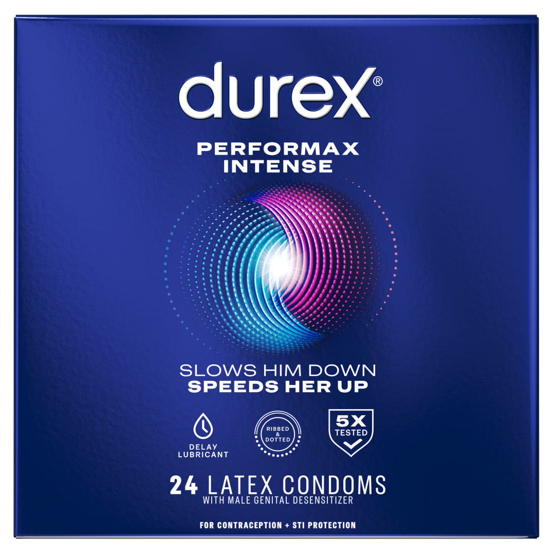 DUREX® Performax® - Intense Condom 18/24 ct.