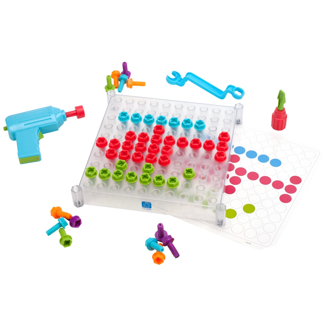 DESIGN & DRILL SEE-THRU ACTIVITY CENTER