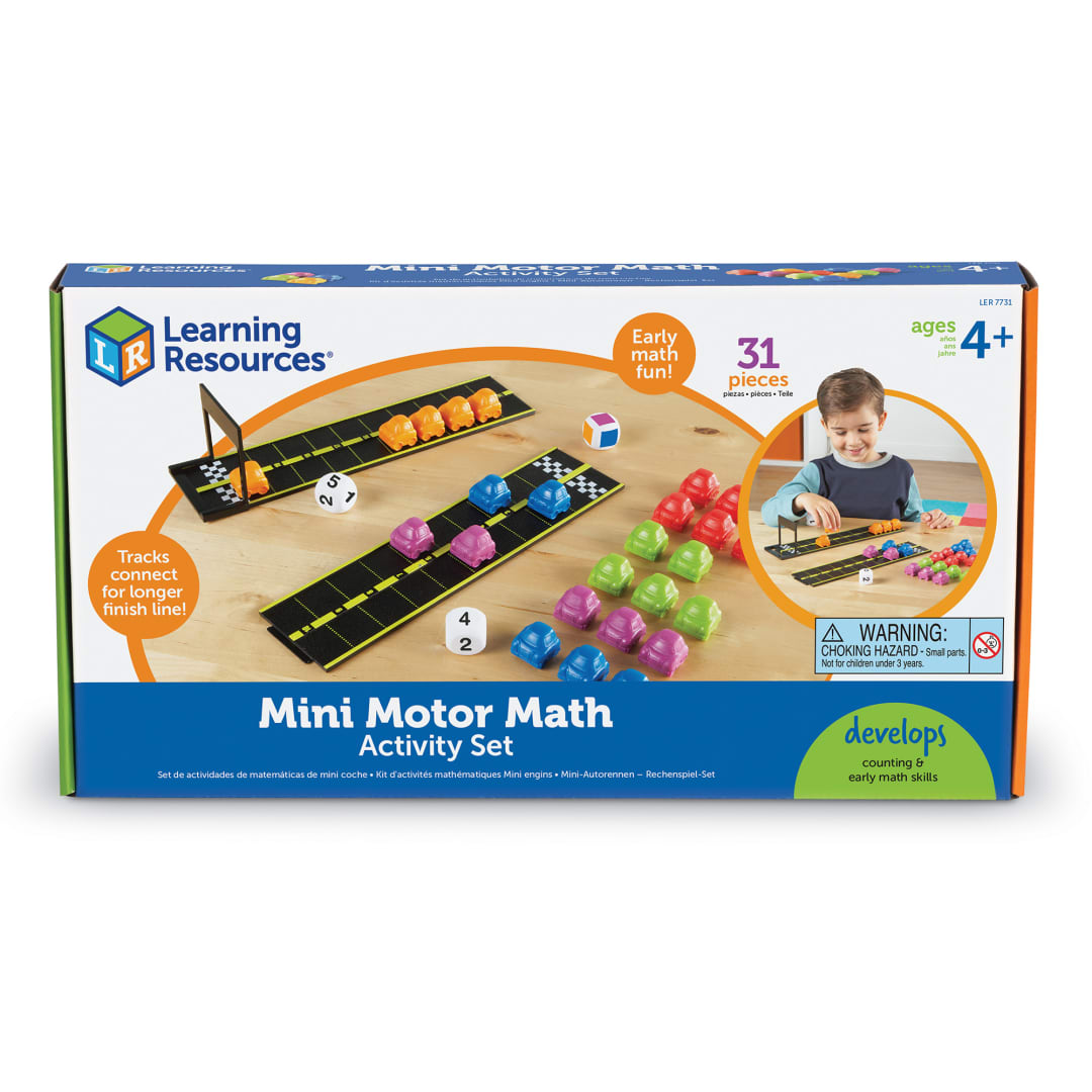 MINI MOTOR MATH
