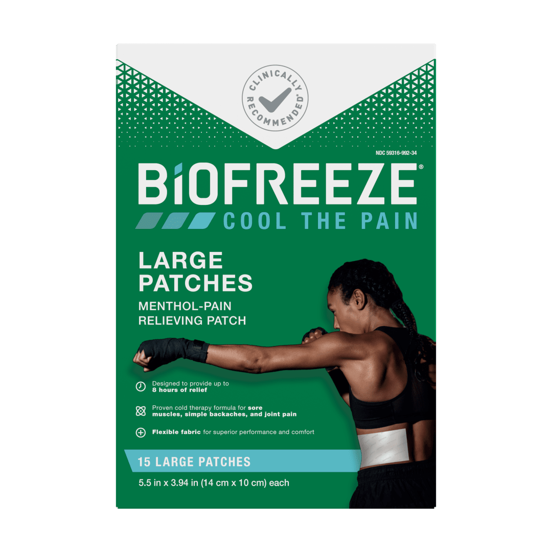 BIOFREEZE® Large Patch 24/15 ct.