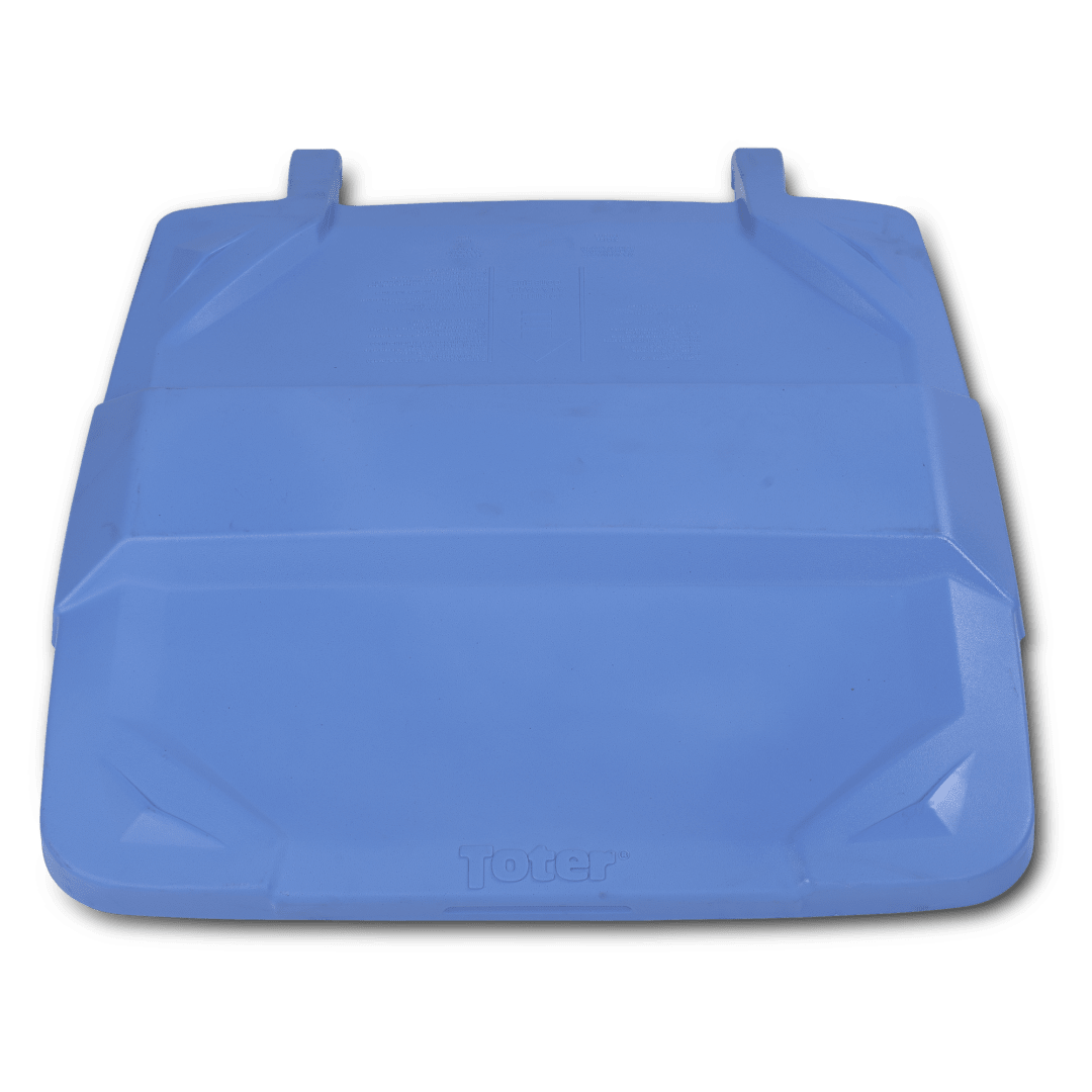 96 Gal. Single Wall Replacement Lid Kit - Hawaii Blue