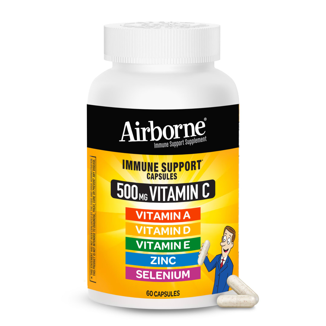 AIRBORNE® Capsules 24/60 ct.