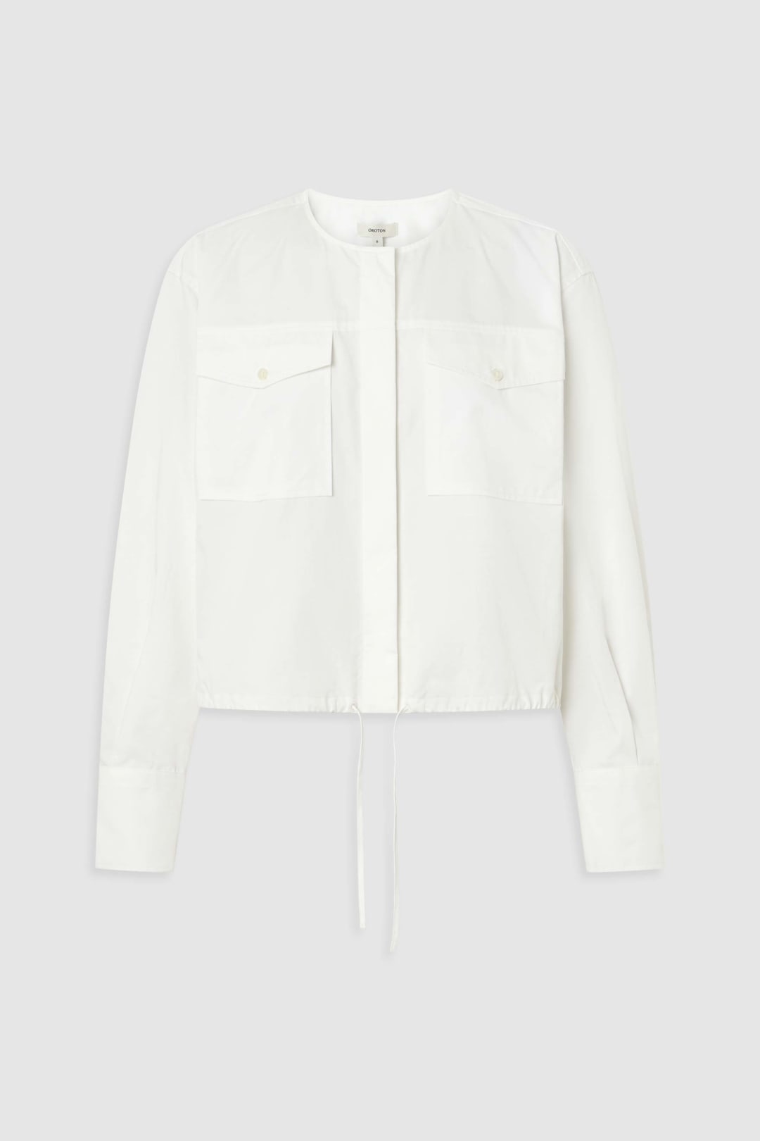 Pocket Detail Bomber Shirt