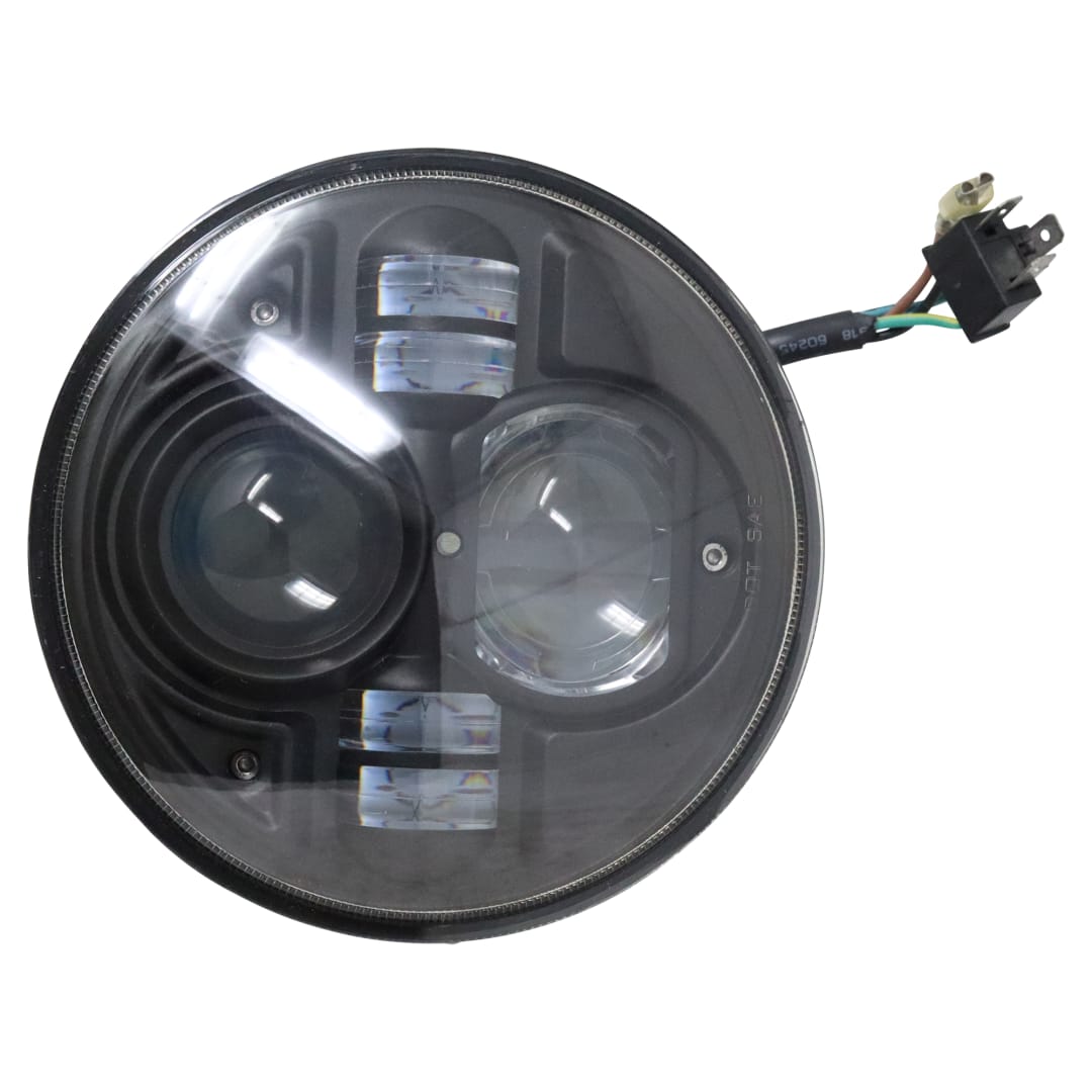 Huason Sanray7" Round LED Headlamp