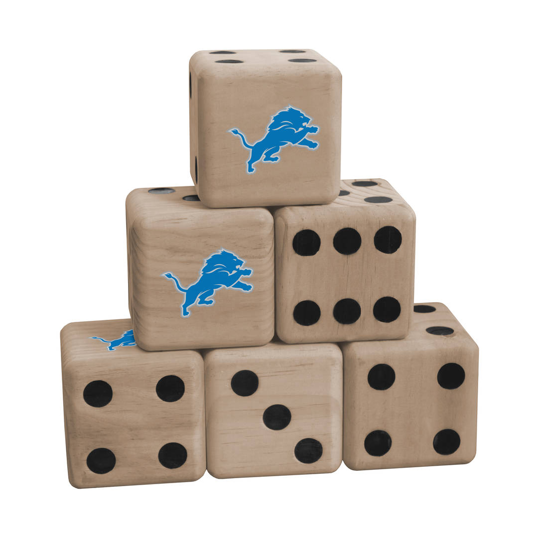 Detroit Lions | Lawn Dice