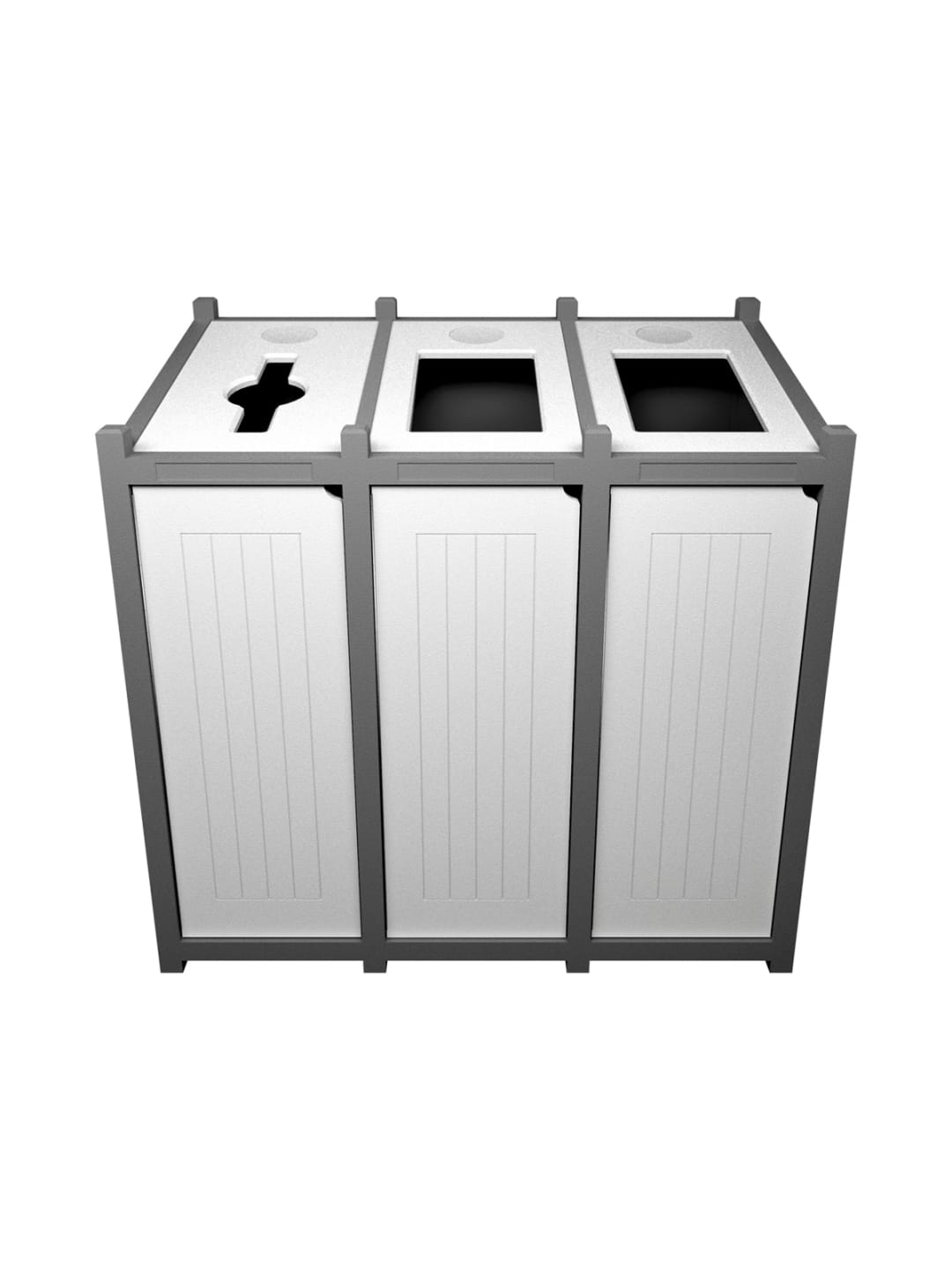  VENTURE - Triple - Unit - Standard - Mixed-Full-Full - Grey-White